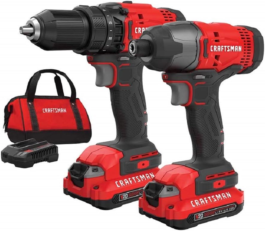 CRAFTSMAN V20 MAX Combo Kit