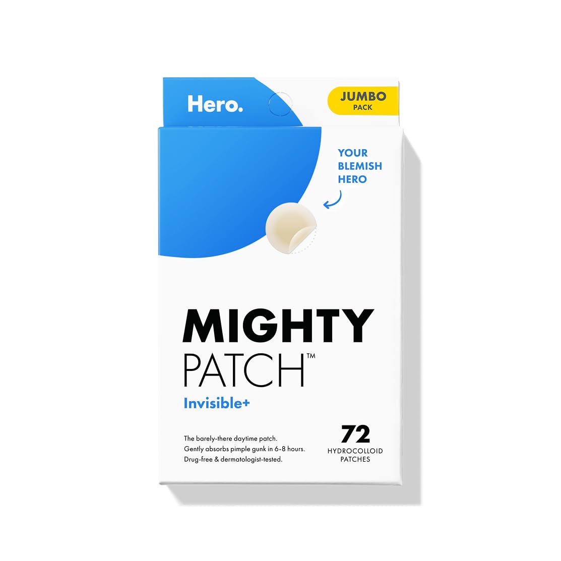 Hero Cosmetics Mighty Patch Invisible