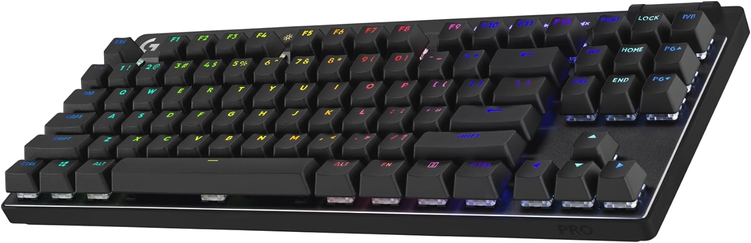 Logitech G Pro X TKL Lightspeed Gaming Keyboard