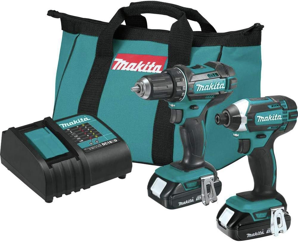 Makita 18V LXT Compact Combo Kit