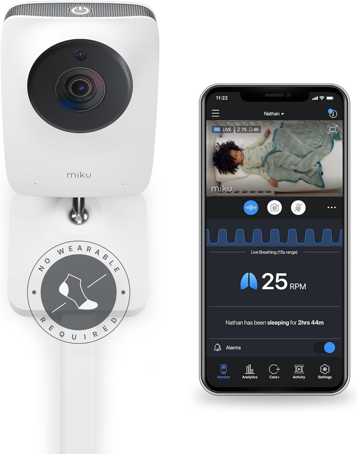 Miku Pro Smart Baby Monitor
