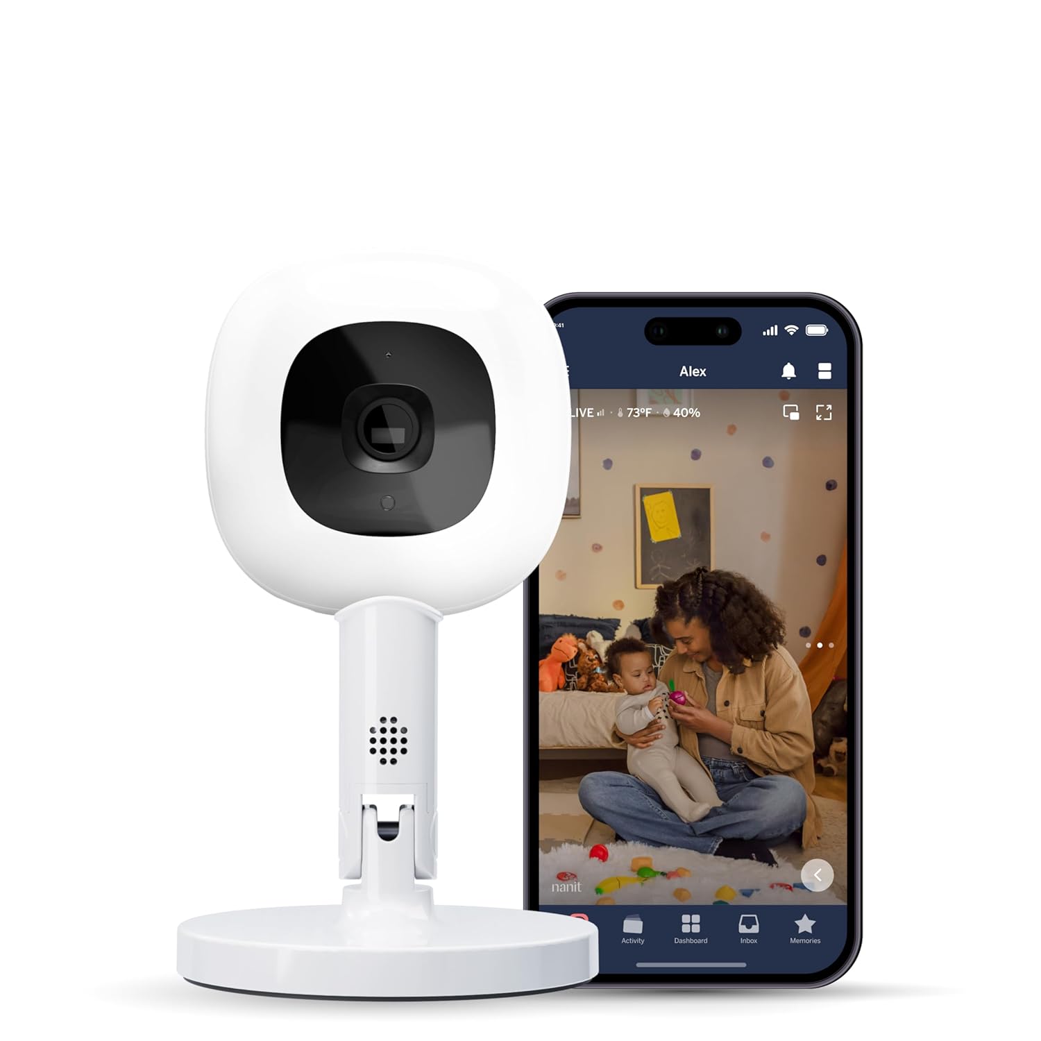 Nanit Pro Smart Baby Monitor