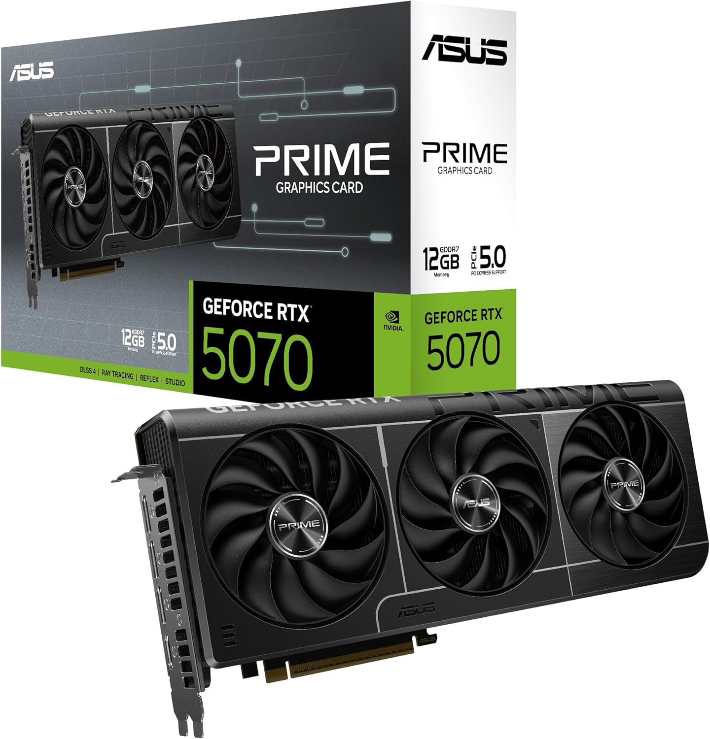 ASUS RTX 5070 Graphics Card
