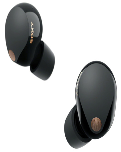 Sony WF-1000XM5 earbuds case and buds
